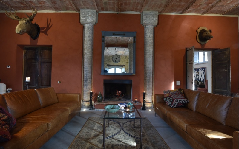 The Main House