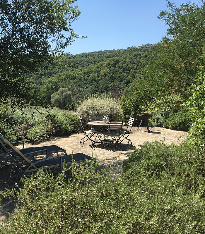 A stunning panoramic view from the apartments