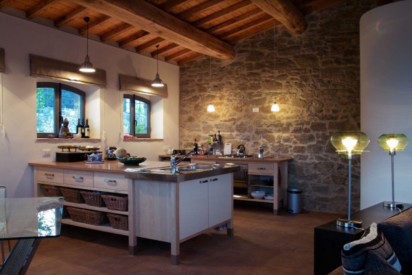 Small apartment's kitchen