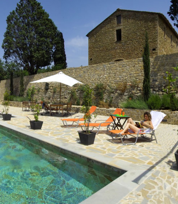 Swimming pool and terrace