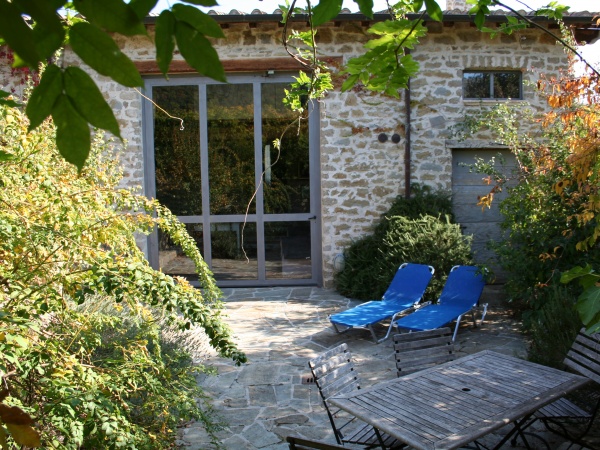 Relax on the terrace