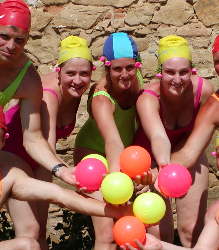 The best Synchronized Swim group of Monticchio!