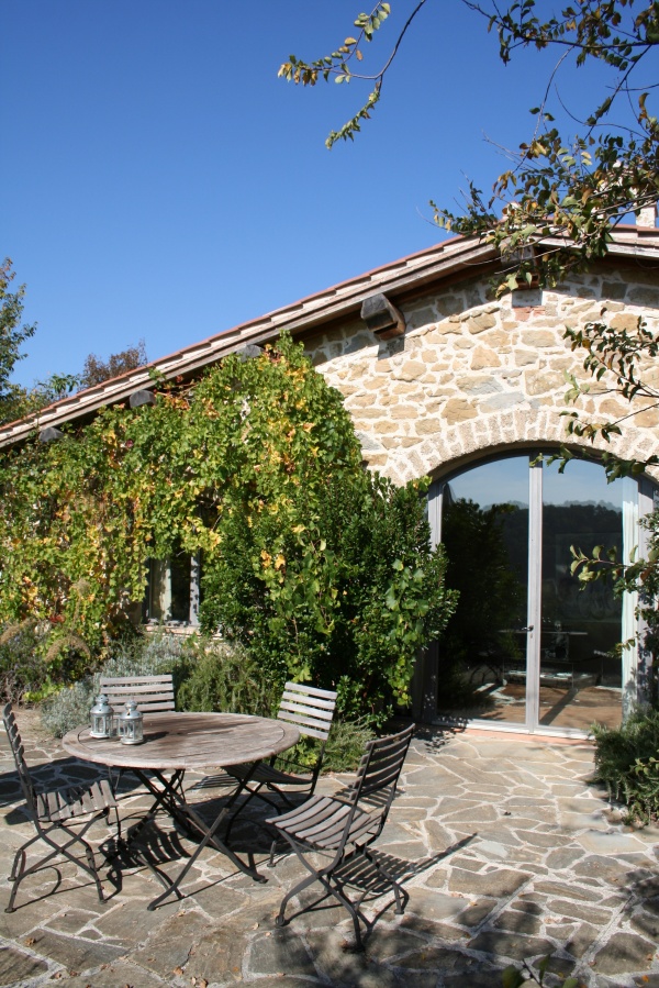 External view of the Small Apartment