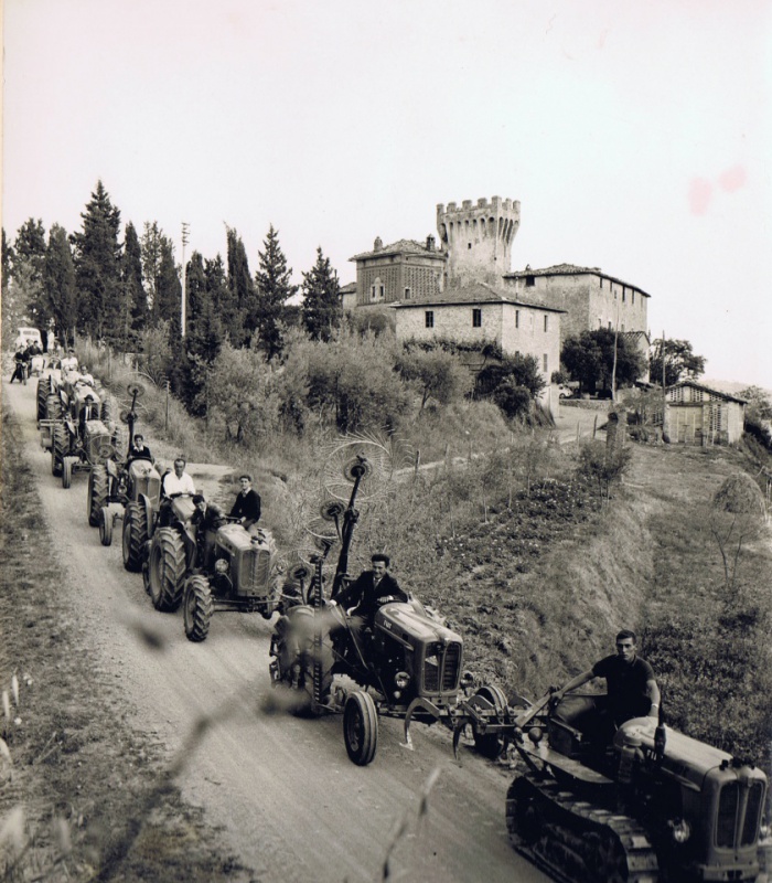 30th may 1964: tractors blessing