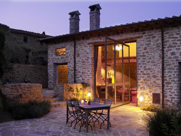 Large apartment by night