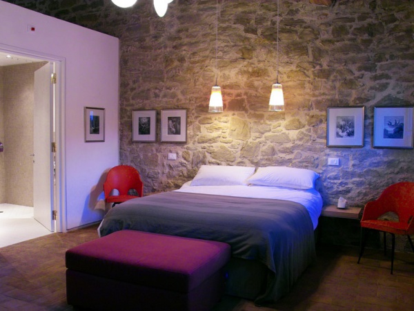 Small apartment's bedroom