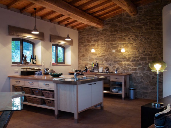 Small apartment's kitchen