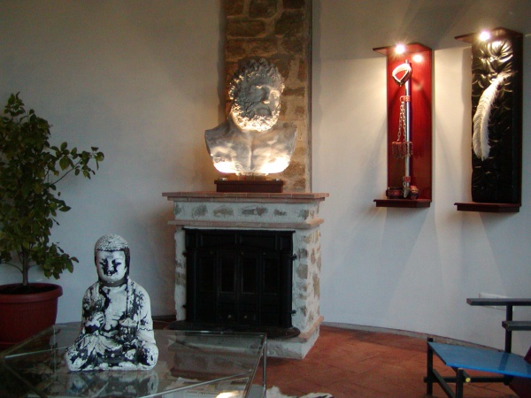 Small apartment's living room