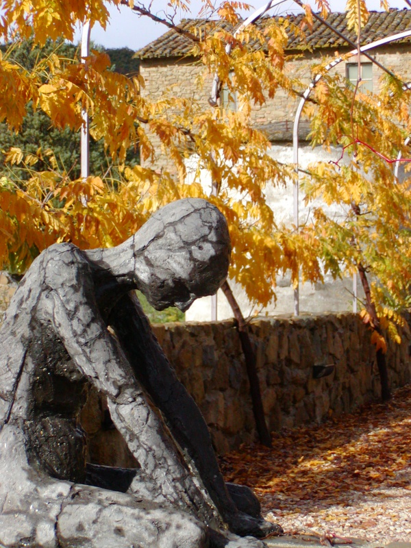 A moment of relax in autumn
