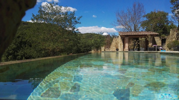 View from the pool