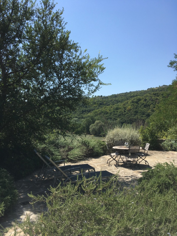 A stunning panoramic view from the apartments