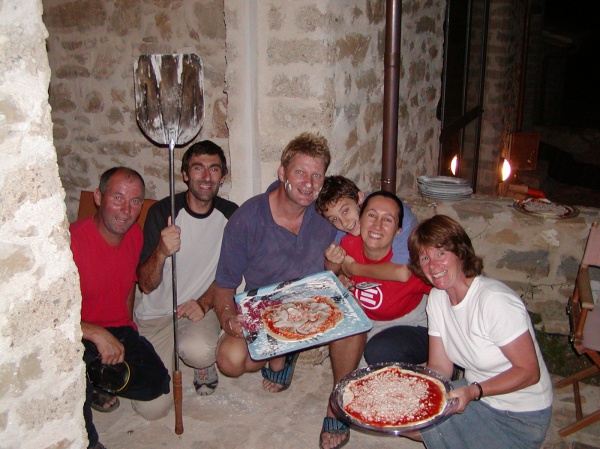 Join us for a "cooking pizza" session?