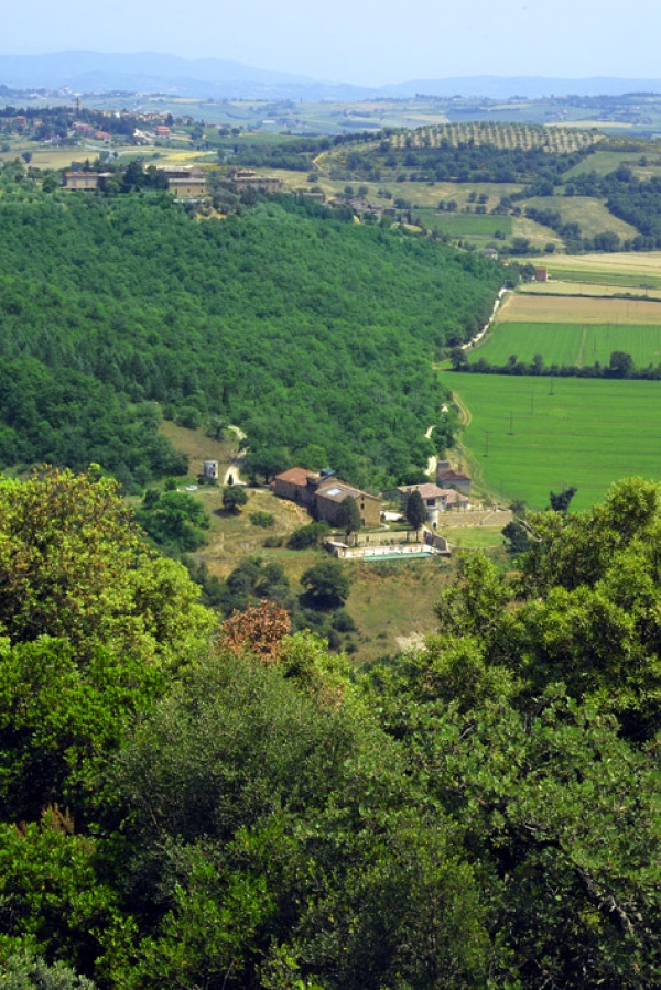 Panorama of Casale Monticchio