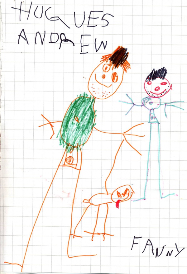 A real true artist amongst our guests!