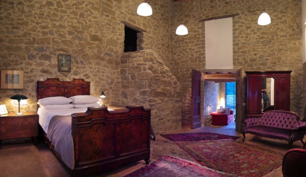 Large apartment's room